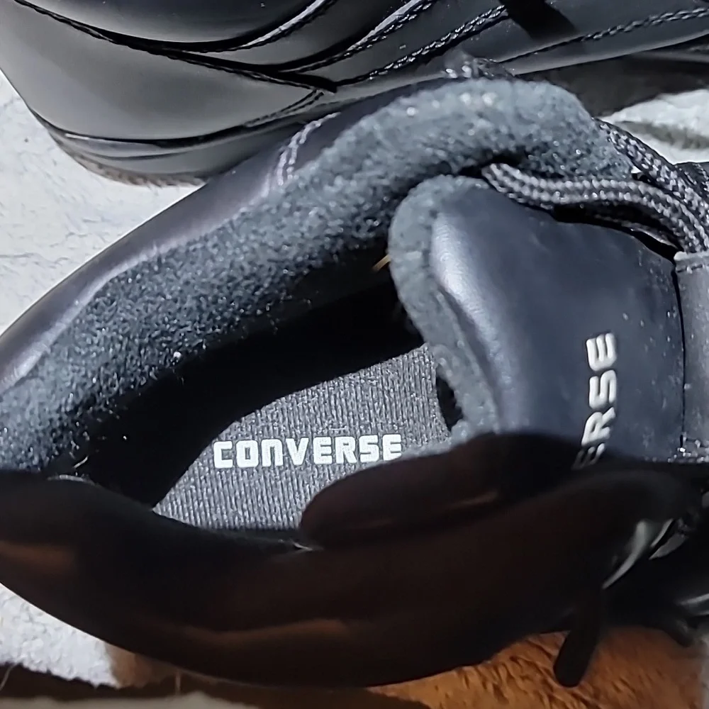 Converse Men's Steel Toe HiTop External Met-Guard Work‎ Shoes Boots Size 12 M